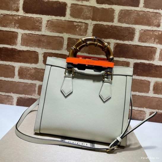 First bag ru Diana small tote Gucci bag 0722